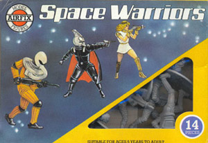 Space Warriors window box
